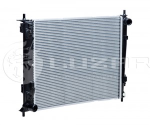Радиатор охлаждения Kia Soul (09-) D AT (LRc 081K2) LRC081K2 LUZAR
