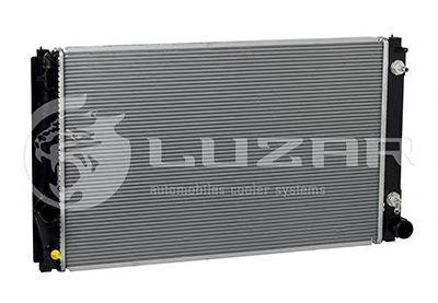 Радиатор охлаждения Toyota RAV 4 (06-) 2.4i AT (LRc 19120) LRC 19120 LUZAR