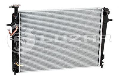 Радиатор охлаждения Hyundai Tucson/Kia Sportage (04-) AT (тип Halla) (LRc 0885) LRC0885 LUZAR