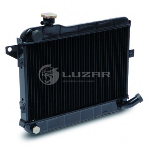 Радиатор охлаждения ВАЗ 2103 медный LRC0103C LUZAR