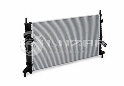 Радиатор охлаждения Ford Focus II A/C (03-) (LRc FDFs03392) LRCFDFS03392 LUZAR