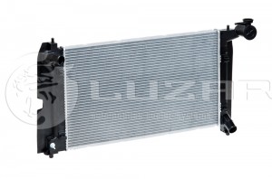 Радиатор охлаждения Toyota Corolla/Avensis (00-) MT (LRc 19D0) LRC19D0 LUZAR