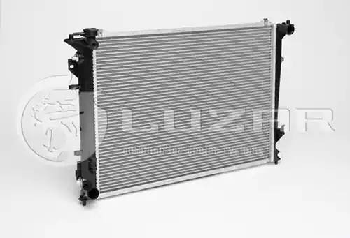 Радиатор охлаждения Hyundai SonataNF (05-) 2.0/2.4/3.3 AT (LRc HUSo05380) LRC HUSO05380 LUZAR