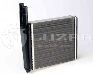 Радиатор отопителя алюминиевый ВАЗ 1117-19 Калина (LRh 0118) LRH0118 LUZAR