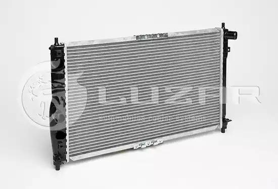 Радиатор охлаждения Daewoo Leganza (97-)/Nubira (99-) 1.5/1.8/2.0 MT (LRc DWLg97 LRC DWLG97102 LUZAR