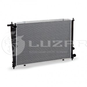 Радиатор охлаждения Hyundai H-1 Starex 2.4/2.5D MT (LRc HUPr96100) LRCHUPR96100 LUZAR