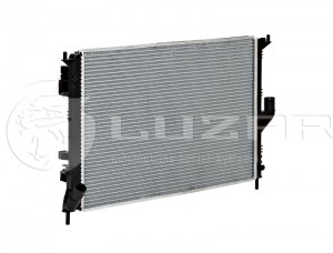 Радиатор охлаждения Renault Logan (08-)/Lada Largus (12-) A/C (LRc RELo08139) LRCRELO08139 LUZAR