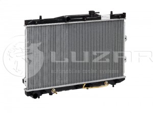 Радиатор охлаждения Kia Cerato (04-) 1.6/2.0 AT (LRc KICe04210) LRCKICE04210 LUZAR