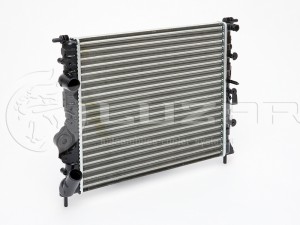Радиатор охлаждения Renault Kangoo/Logan/Sandero/Megane I 1.2-2.0 96- LRCRELO04334 LUZAR