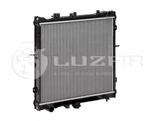 Радиатор охлаждения Kia Sportage I (93-) MT (LRc 0812) LRC0812 LUZAR