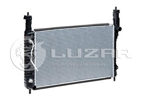 Радиатор охлаждения Chevrolet Captiva/Opel Antara (06-) 2.0TD AT (LRc 05146) LRC 05146 LUZAR