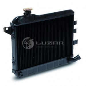Радиатор охлаждения ВАЗ 2105-07 медный LRC01070C LUZAR