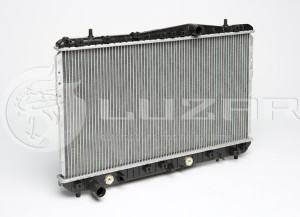 Радиатор охлаждения Chevrolet Lacetti (04-) 1.6/1.8 AT (LRc CHLt04244) LRCCHLT04244 LUZAR