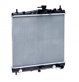 Радиатор охлаждения Nissan Micra (02-)/Note (06-) AT (LRc 141AX) LRC141AX LUZAR