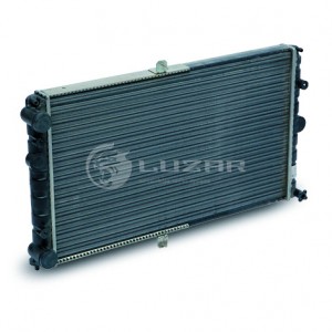 Радиатор охлаждения алюминиевый унив. ВАЗ 2110-12 (LRc 01120) LRC01120 LUZAR