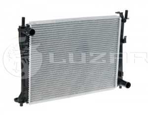 Радиатор охлаждения Ford Fiesta (01-) M/A (LRc 1031) LRC1031 LUZAR