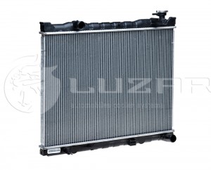 Радиатор охлаждения Kia Sorento (06-) 2.5D MT (LRc 08E1) LRC08E1 LUZAR
