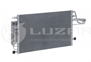 Радиатор кондиционера Hyundai Tucson/Kia Sportage (04-) (LRAC 08E2) LRAC08E2 LUZAR