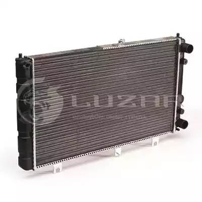 Радиатор охлаждения алюминиевый ВАЗ 2170-72 Приора (LRc 0127) LRC0127 LUZAR