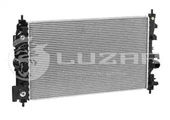 Радиатор охлаждения Opel Astra J (10-) 1.4i/1.6i AT (LRc 21106) LRC21106 LUZAR