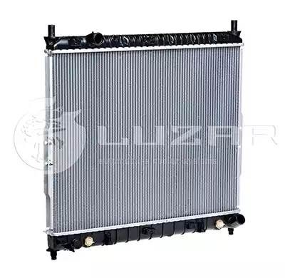 Радиатор охлаждения SsangYong Rexton (02-) 2.7Xdi (LRc 1725) LRC1725 LUZAR
