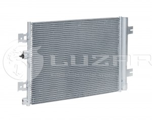 Радиатор кондиционера Renault Logan (08-)/Duster (10-)/Lada Largus (12-) (LRAC 0 LRAC0961 LUZAR