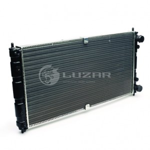 Радиатор охлаждения алюминиевый ВАЗ 2123 Chevrolet Niva (02-) (LRc 0123) LRC0123 LUZAR