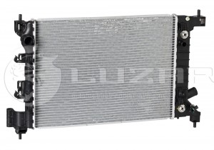 Радиатор охлаждения Chevrolet Cobalt (13-) AT (LRc 05194) LRC05194 LUZAR