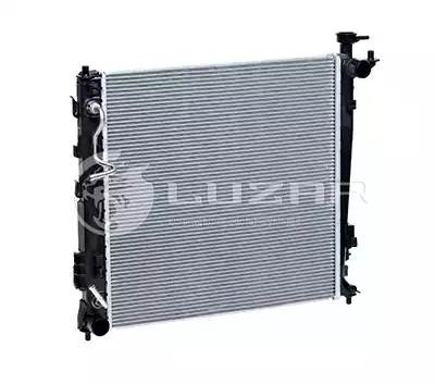 Радиатор охлаждения Kia Sportage III/Hyundai iX35 (10-) 1.7CRDi/2.0CRDi AT (LRc  LRC 081Y0 LUZAR
