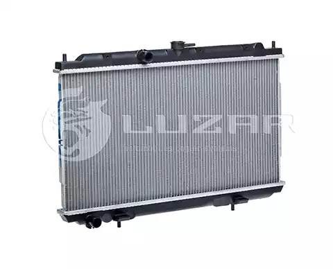 Радиатор охлаждения Nissan Almera N16/Primera P12 (00-) MT (LRc 14BM) LRC14BM LUZAR