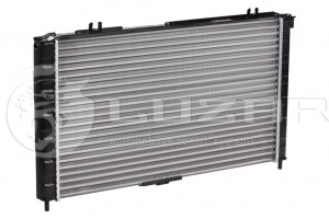 Радиатор охлаждения алюминиевый ВАЗ 1117-19 Калина А/С (LRc 01182b) LRC01182B LUZAR
