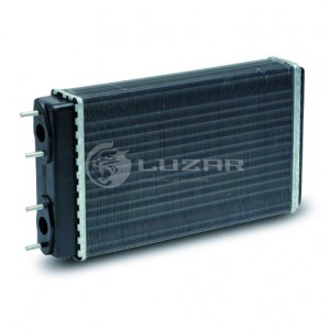 Радиатор отопителя алюминиевый ИЖ 2126 Ода (LRh 0226) LRH0226 LUZAR