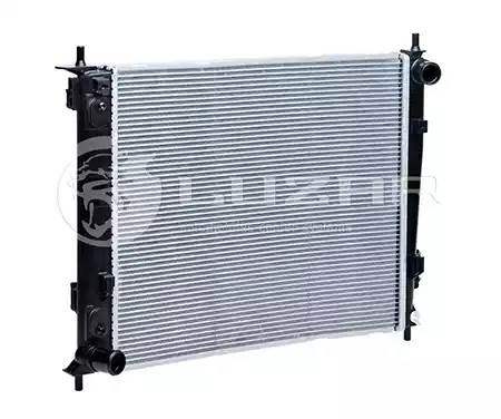 Радиатор охлаждения Kia Soul (09-) D MT (LRc 08K2) LRC08K2 LUZAR