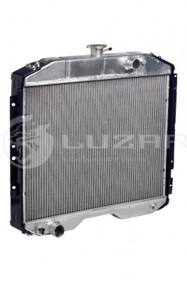 Радиатор охлаждения алюминиевый ГАЗ 3307/3308 с двиг. ЗМЗ-511, ЗМЗ-513, ММЗ Д245 LRC0337B LUZAR