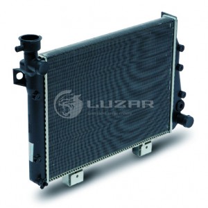 Радиатор охлаждения алюминиевый унив. ВАЗ 2105, 2107 (LRc 01070) LRC01070 LUZAR