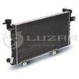 Радиатор охлаждения алюминиевый ВАЗ 21214 Niva (Urban) (LRc 01214) LRC01214 LUZAR