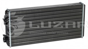 Радиатор отопителя алюминиевый МАЗ 5440, 6430 (Евро-III), MAN F2000 (94-) (LRh 1 LRH1240 LUZAR