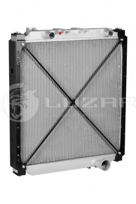 Радиатор охлаждения алюминиевый МАЗ ЯМЗ-656, 658 Евро-3 (LRc 12A5) LRC12A5 LUZAR