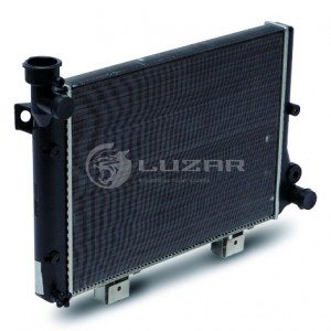 Радиатор охлаждения алюминиевый ВАЗ 2106 (LRc 0106) LRC0106 LUZAR