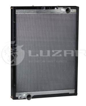 Радиатор охлаждения алюминиевый KAMAZ 65115 (LRc 07651b) LRC07651B LUZAR