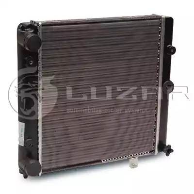 Радиатор охлаждения алюминиевый Ока (LRc 0111) LRC0111 LUZAR