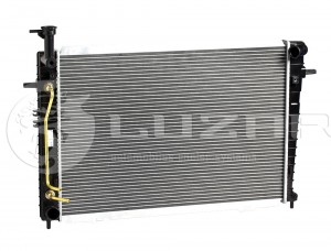 Радиатор охлаждения Hyundai Tucson/Kia Sportage (04-) 2.0i/2.7i M/A (LRc KISt043 LRCKIST04380 LUZAR