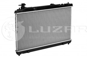 Радиатор охлаждения Toyota Camry (07-) M/A (LRc 19118) LRC19118 LUZAR