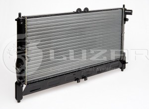 Радиатор охлаждения алюминиевый сборн. Chevrolet Lanos A/C (02-) 1.5/1.6 MT (LRc LRC0561 LUZAR