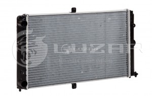 Радиатор охлаждения алюминиевый инж. ВАЗ 2112 (LRc 0112) LRC0112 LUZAR