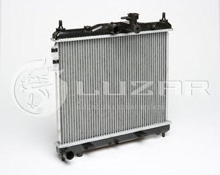 Радиатор охлаждения Hyundai Getz (02-) 1.1/1.3/1.4/1.6 MT (LRc HUGz02110) LRCHUGZ02110 LUZAR