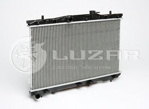 Радиатор охлаждения Hyundai Elantra (00-) 1.6i/2.0i MT (LRc HUEl00150) LRC HUEL00150 LUZAR
