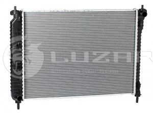 Радиатор охлаждения Opel Antara (06-) MT (LRc 0543) LRC 0543 LUZAR