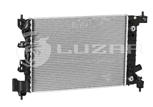 Радиатор охлаждения Chevrolet Cobalt (13-) AT (LRc 05194) LRC05194 LUZAR