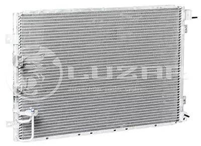 Радиатор кондиционера Kia Sorento (02-) (LRAC 08E3) LRAC 08E3 LUZAR